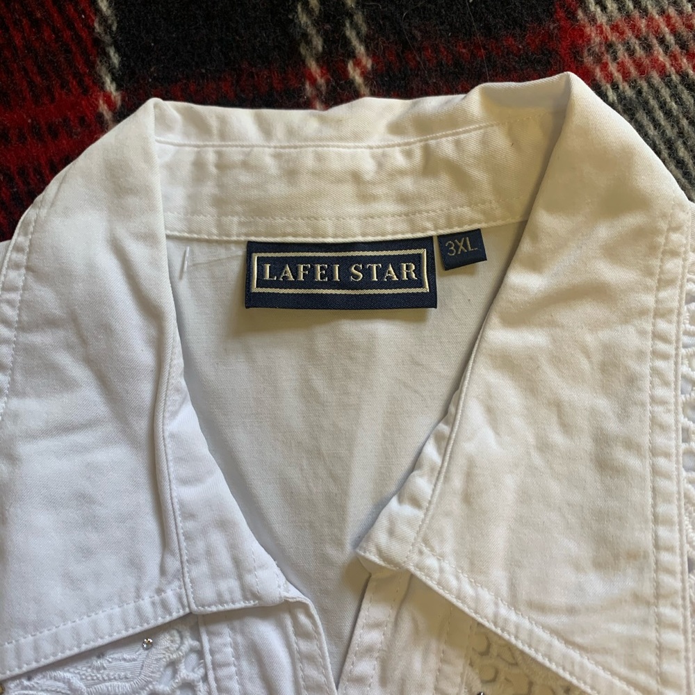 White Matching Set - Picture 4 of 8